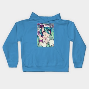 Psychic Type Miku! Kids Hoodie